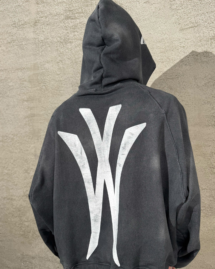 European and American Dark Style Hoodie