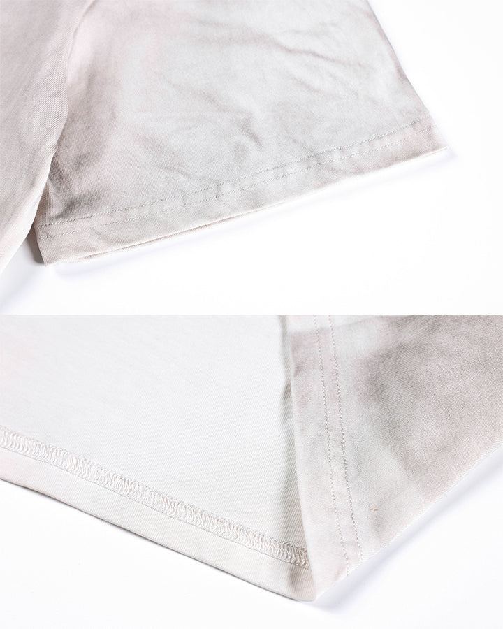 Wasteland Washed Dirty-Dyed T-Shirt New