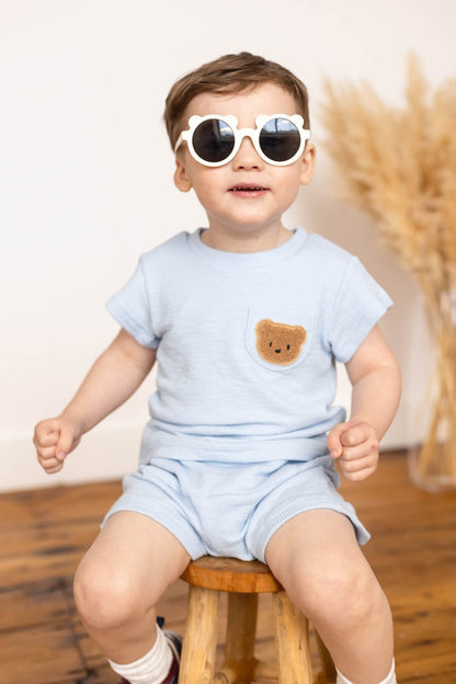 The Coloured Bear 2 Piece T-Shirt & Shorts Set