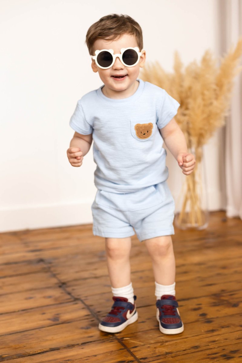 The Coloured Bear 2 Piece T-Shirt & Shorts Set