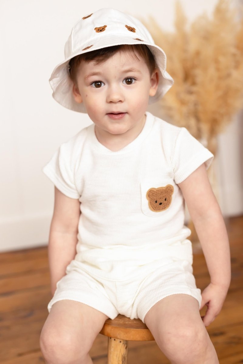 The Coloured Bear 2 Piece T-Shirt & Shorts Set