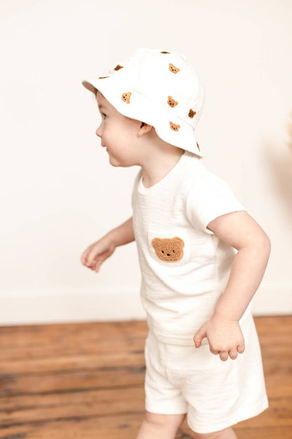 The Coloured Bear 2 Piece T-Shirt & Shorts Set
