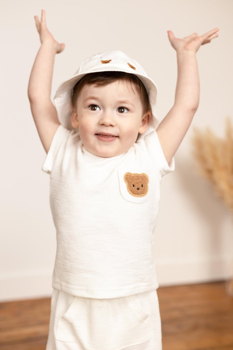 The Coloured Bear 2 Piece T-Shirt & Shorts Set