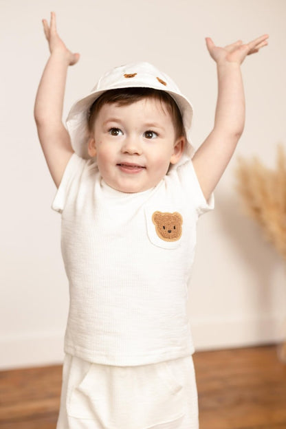 The Coloured Bear 2 Piece T-Shirt & Shorts Set