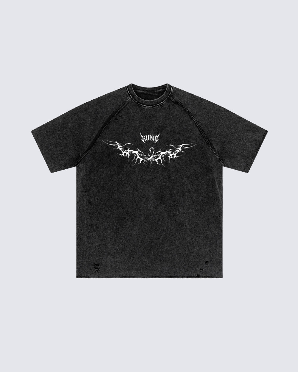 Vintage Bleach Washed Tribal Wing T-shirt