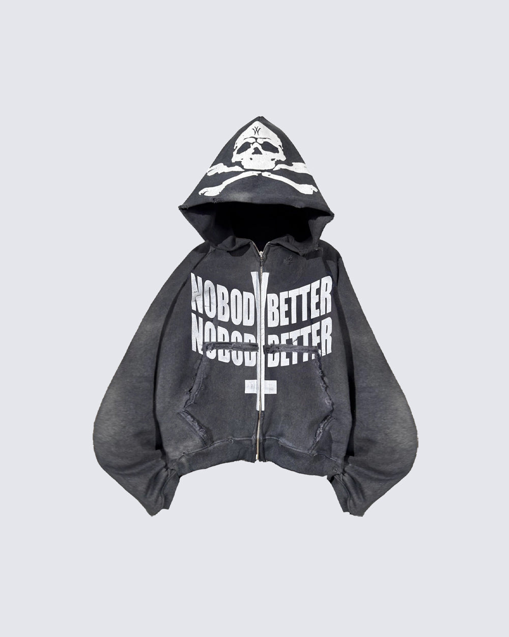 European and American Dark Style Hoodie