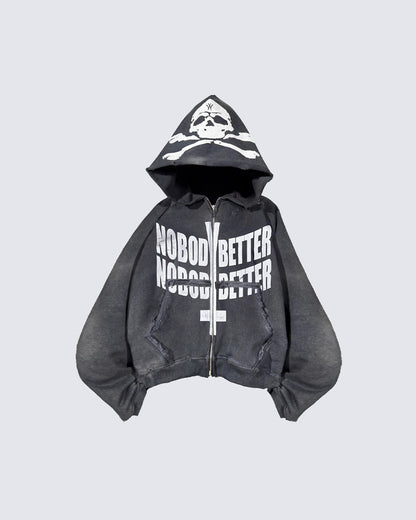 European and American Dark Style Hoodie