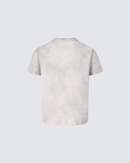 Wasteland Washed Dirty-Dyed T-Shirt New