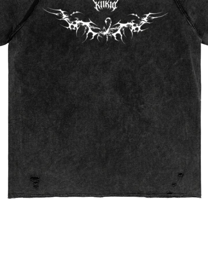 Vintage Bleach Washed Tribal Wing T-shirt