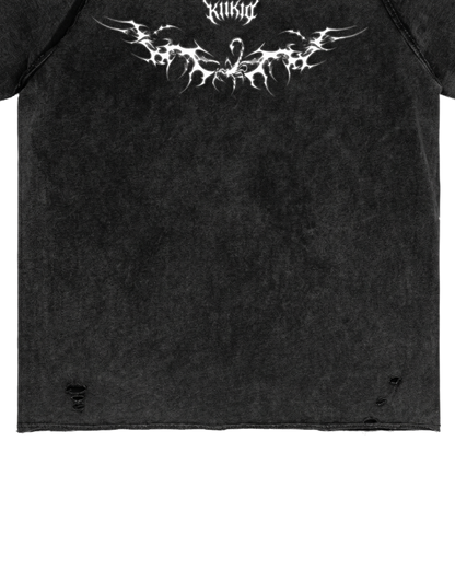 Vintage Bleach Washed Tribal Wing T-shirt