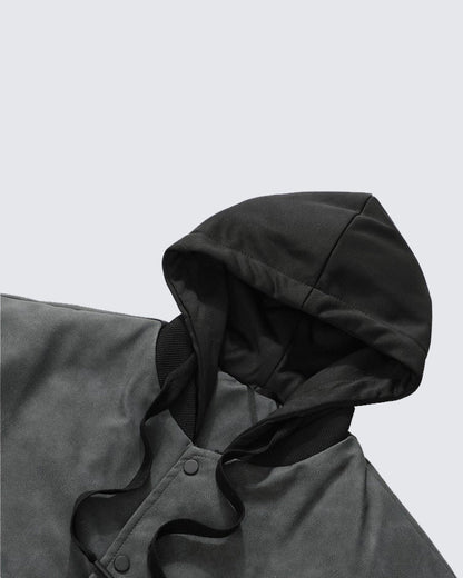 Loose Casual Streetwear with Hoodie
