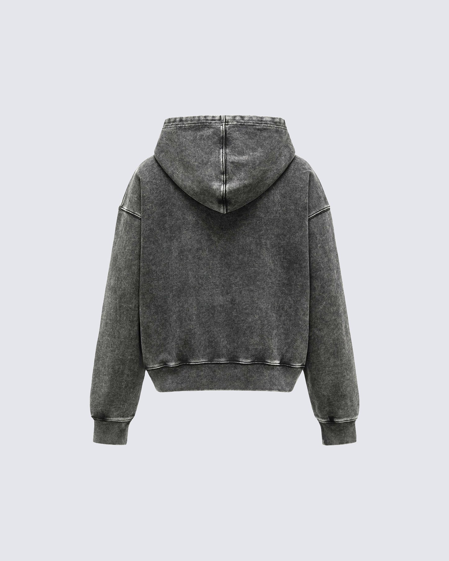 Heavyweight Vintage Zip-Up Hoodie