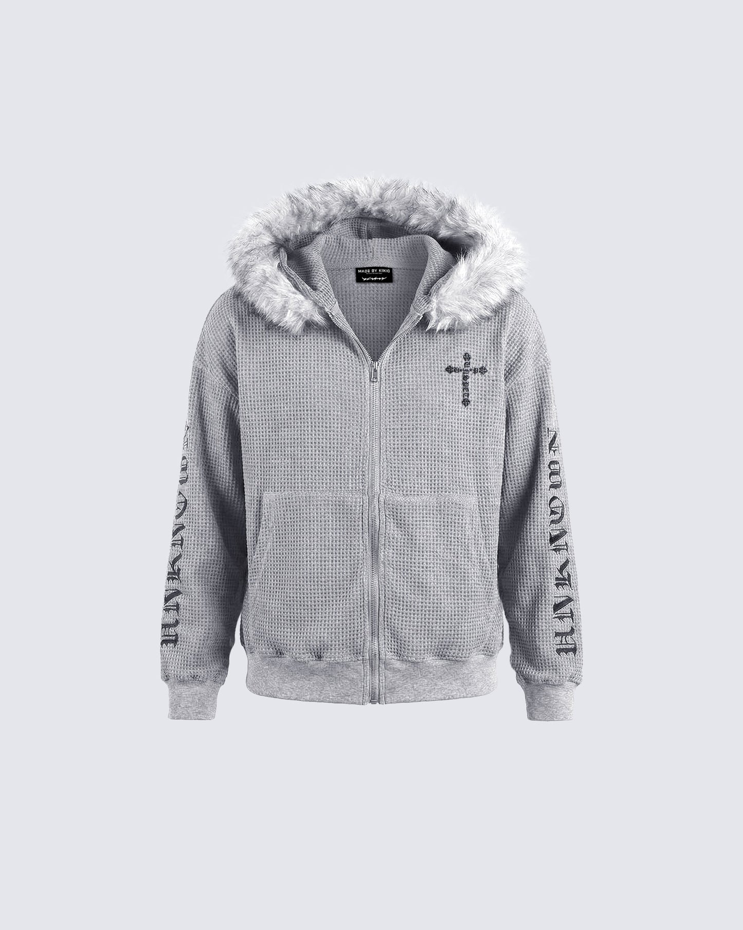 Vintage Embroidered Hoodie