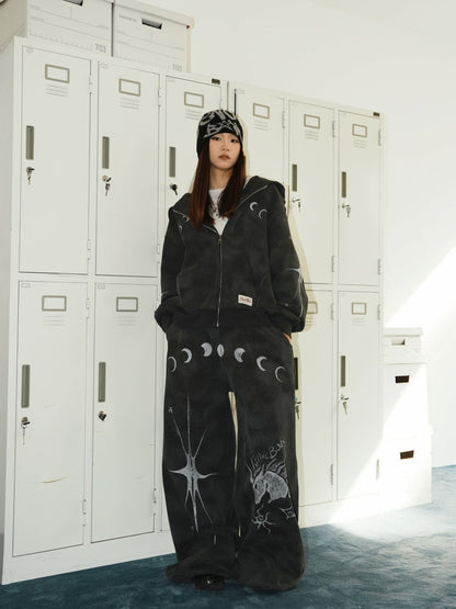 Unicorn – Street Sweatpants – Dark Grey