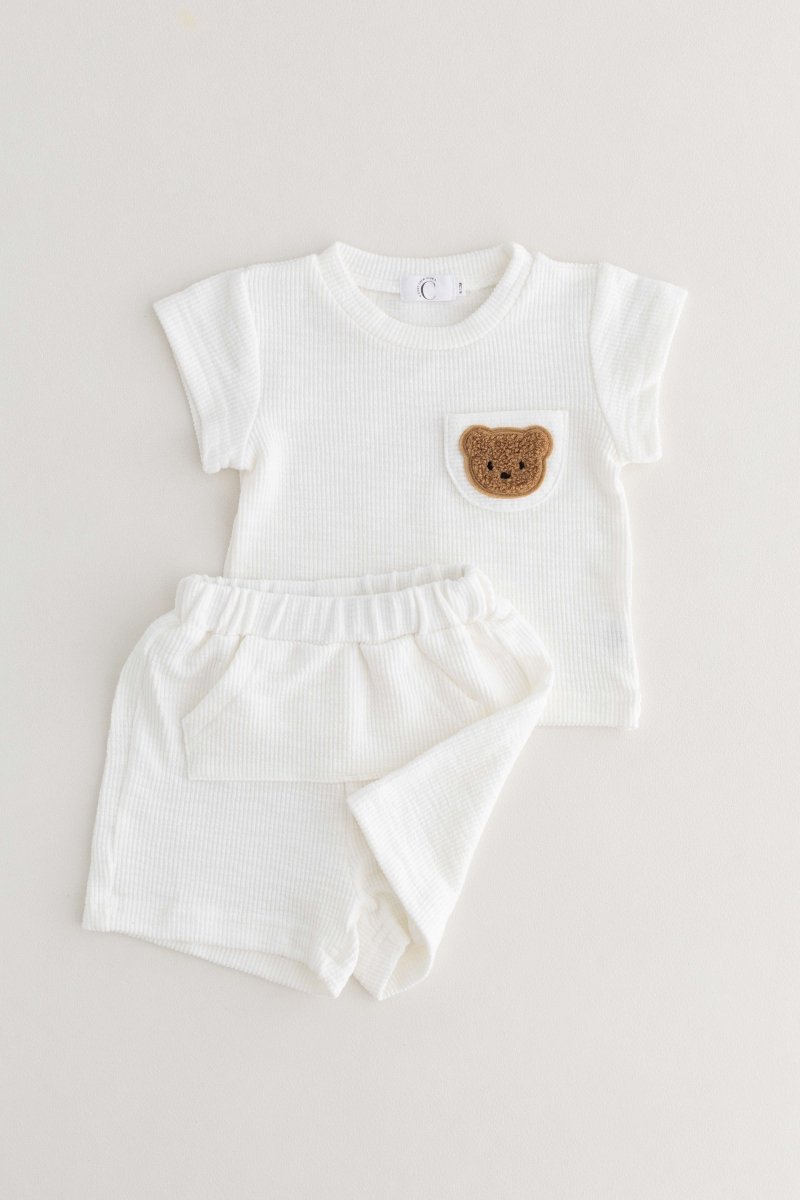 The Coloured Bear 2 Piece T-Shirt & Shorts Set