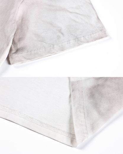 Wasteland Washed Dirty-Dyed T-Shirt New