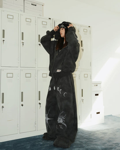 Unicorn – Street Sweatpants – Dark Grey