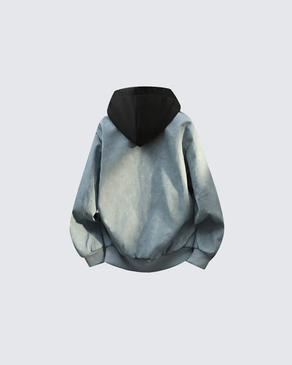 Loose Casual Streetwear with Hoodie