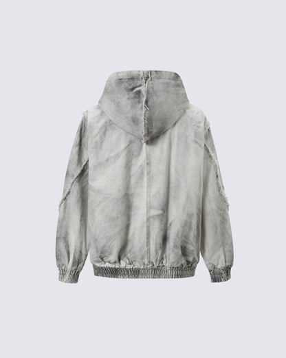 Frosted Camo Hoodie