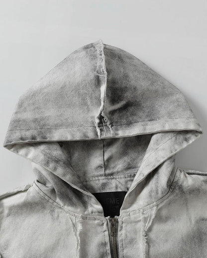 Frosted Camo Hoodie