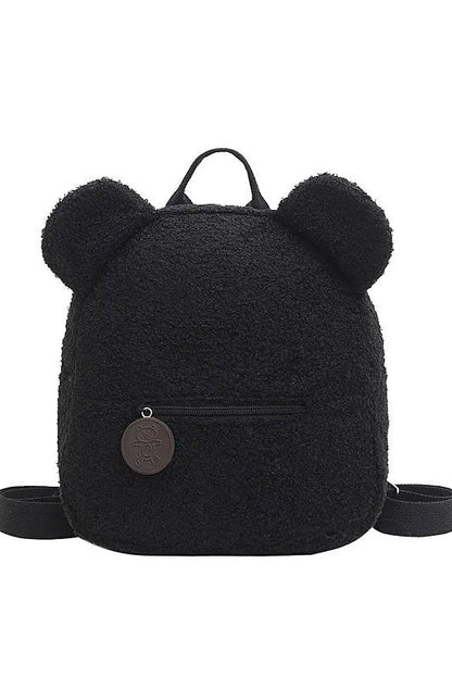 The Bear Backpack Bag Personalised
