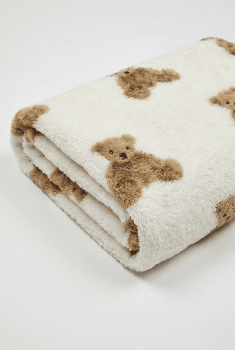 The VIP Cozy Boucle Baby Bear Personalised Gift Box