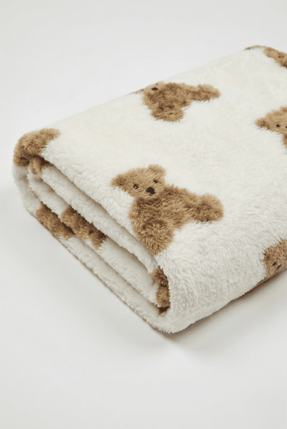 The VIP Cozy Boucle Baby Bear Personalised Gift Box
