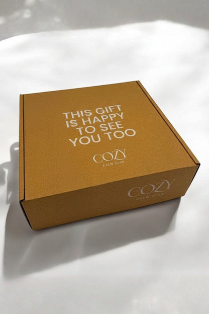 The VIP Cozy Boucle Baby Bear Personalised Gift Box