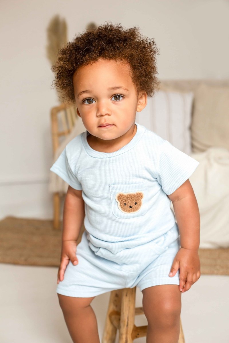 The Coloured Bear 2 Piece T-Shirt & Shorts Set