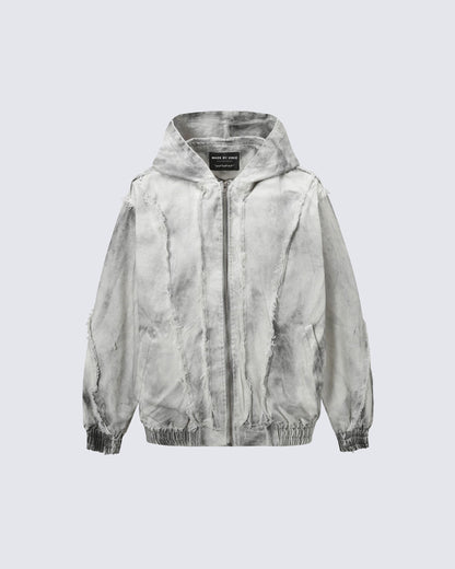 Frosted Camo Hoodie