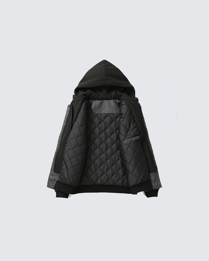 Loose Casual Streetwear with Hoodie