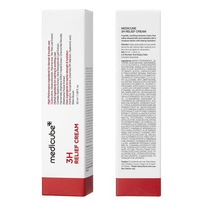 Medicube 3H Daily Relief Cream — Lightweight Hydration for All Skin Types