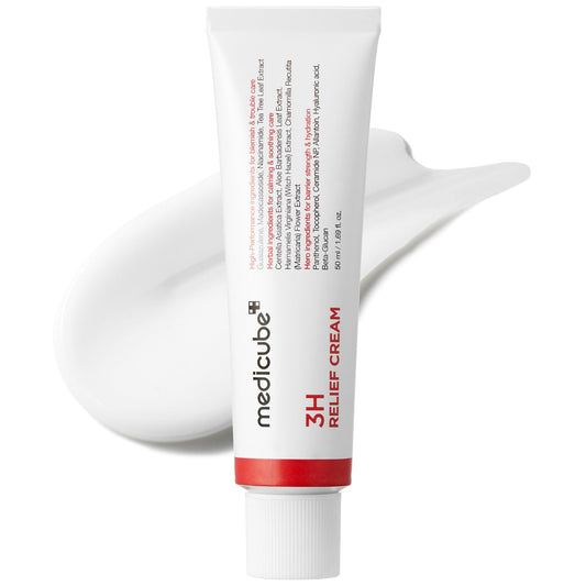 Medicube 3H Daily Relief Cream — Lightweight Hydration for All Skin Types