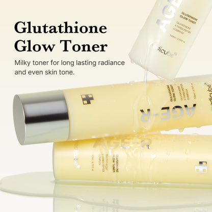 medicube Age-R Glutathione Glow Milky Toner – Glass Skin Hydration & Even Tone