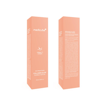 Medicube Collagen Glow Bubble Serum – Fast-Absorbing Bubble Serum for 24h Glow & Lift | Korean Skincare (3.38 fl oz)
