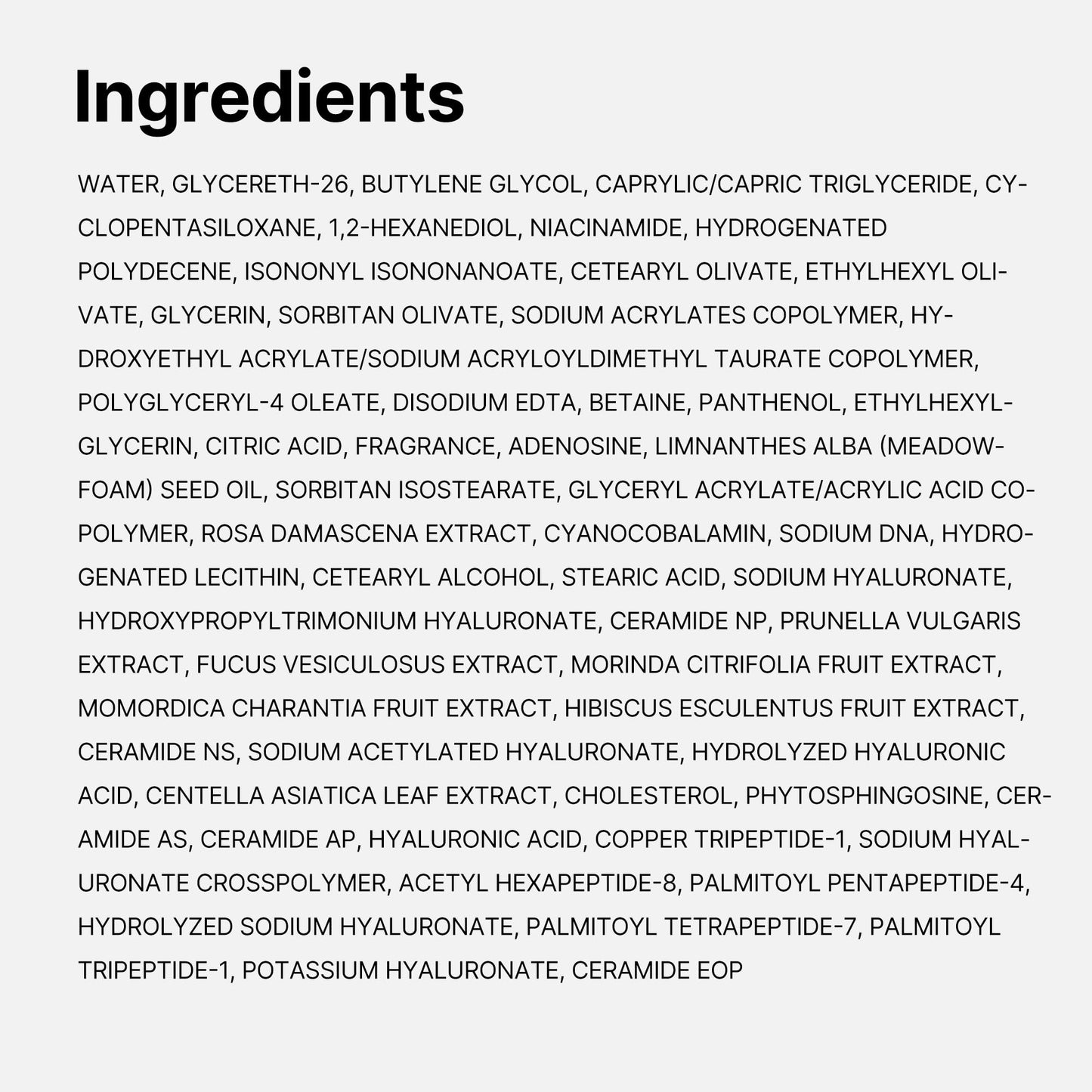 Medicube PDRN Pink Hyaluronic Moisturizing Cream | Hydration, Glow & Barrier Support | 50ml
