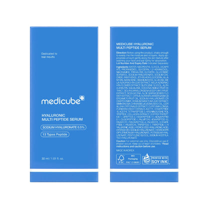 Medicube Hyaluronic Multi Peptide PDRN Serum – Lightweight Hydration & Glow (30ml)