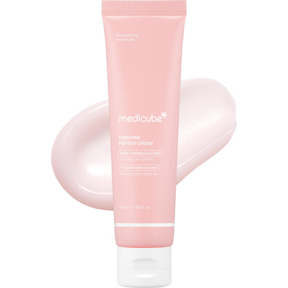 Medicube PDRN Pink Hyaluronic Moisturizing Cream | Hydration, Glow & Barrier Support | 50ml