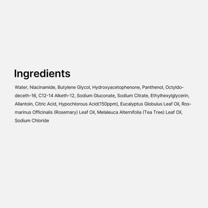 Medicube Power Soothing Spray – Hypochlorous Acid Facial Mist for All Skin Types | Post-Sun Care 4.22 fl oz