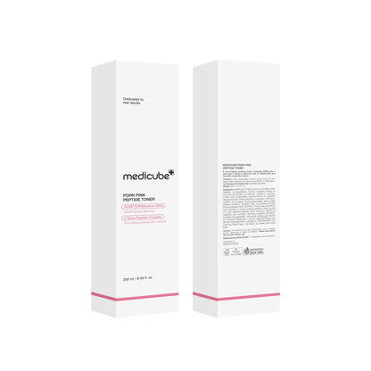 medicube PDRN Toner Rose – Lightweight Rose PDRN Peptide Toner for Radiant, Even Skin Tone | Korean Skincare