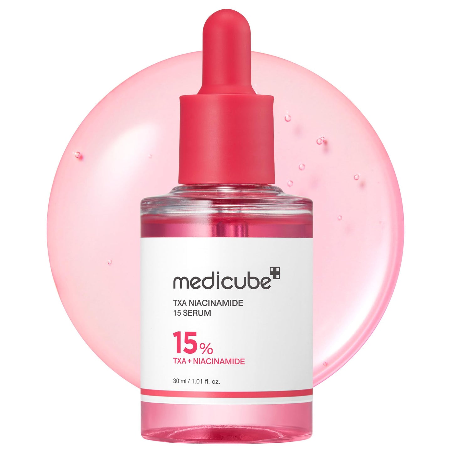 medicube TXA+Niacinamide 15% Glow Serum | After-Spot Care, Even Tone & Hydration | 1.01 fl oz